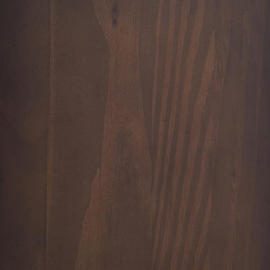 SIMPLIHOME Hollander SOLID WOOD 60 inch Wide Home Office Desk, Writing Table, Workstation, Study Table Furniture in Warm Walnut Brown with 2 Drawers SIMPLIHOME