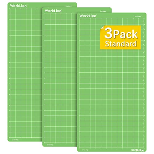 WORKLION Cutting Mat Standard adhesive for Cricut: Cricut Explore One/ –  WoodArtSupply