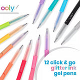 Oh My Glitter! Gel Pens - Set of 12 Ooly
