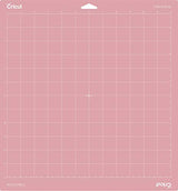 Cricut FabricGrip Adhesive Cutting Mat 12" x 12", High Density Fabric Craft Cutting Mat, Made of Material to Withstand Increased Pressure. Use For Cricut