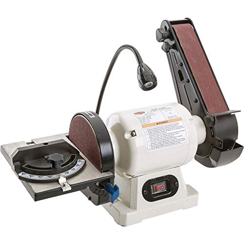 Shop Fox W1838 Combo 2" Belt Sander 6" Disc Sander Shop Fox