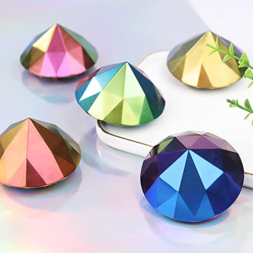 LET'S RESIN Mica Powder,Intense Chameleon Powder, Colorshift Mica Powder for Epoxy Resin Crafts/Tumblers, Chrome Powder Pigment for Chameleon Nail LET'S RESIN