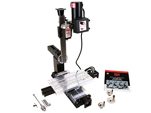 Sherline 5800-CNC INCH Version 18" NexGen Milling Machine CNC Ready (Intended for Computerized CNC) Computerized Sherline CNC control (Windows OS)