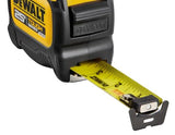DEWALT TAPE MEASRE BLK/YLW 25FT DEWALT
