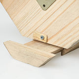 Bird House Bird House for Outside,Outdoor Bird Houses, Natural Wooden Bird Hut Clearance Bluebird Finch Cardinals Hanger Birdhouse for Garden CLACKIBUKVYZ