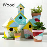 FolkArt Color, 10 Bottle Multi-Surface Acrylic Paint Set, 2oz, Basics FolkArt