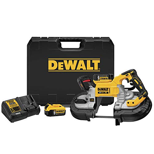 DEWALT 20V* MAX XR Band Saw Kit, Dual Handed (DCS376P2)