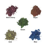 LET'S RESIN Mica Powder,Intense Chameleon Powder, Colorshift Mica Powder for Epoxy Resin Crafts/Tumblers, Chrome Powder Pigment for Chameleon Nail LET'S RESIN