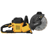 Dewalt DCS692X2 60V MAX Brushless Lithium-Ion 9 in. Cordless Cut Off Saw Kit (9 Ah) DEWALT