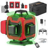 Laser Level,WEIDDW 4D 16 Lines Laser Level 360 Self Leveling Tool for Construction and Picture Handing,High Precision and Easy to Use WEIDDW