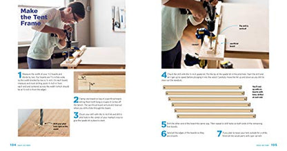 Wood Shop: Handy Skills and Creative Building Projects for Kids