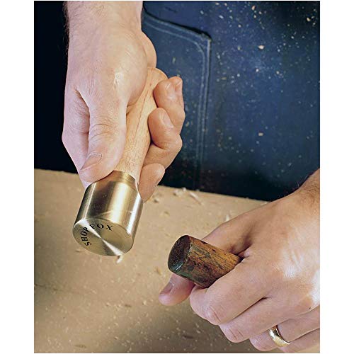 Shop Fox D2809 8-Ounce Brass Head Mallet Shop Fox