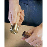 Shop Fox D2809 8-Ounce Brass Head Mallet Shop Fox