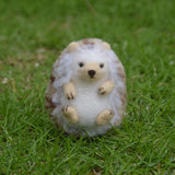 Feltsky Hedgehog Needle Felting Kit for Beginners Easy Steps to Make with Everything, Christmas for Mom, Grandma, Kids Feltsky