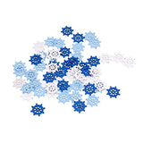 KALLORY 60 Pcs Unfinished Wood Cutout Shapes Home Accessories Home Ornament Beach Nautical Theme Decor Unfinished Wooden Slices Wooden Heart Woodsy KALLORY