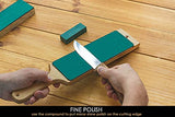 BeaverCraft, Green Strop Compound PP02 - Fine Green Buffing Compound - Leather Strop Green Honing Compound - Buffing Compound 2 Bars 4 Oz - Stainless BeaverCraft