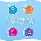 Crayola Bath Tub Mini Paint Set - Brushes, Sponges,& Wash Away Finger Paints Crayola