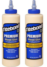 Titebond 5004 II Premium Wood Glue Bundle, 16-Ounces - 2 Pack Titebond
