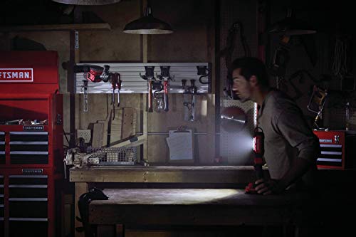 CRAFTSMAN V20 LED Work Light, Cordless Handheld, 350/700 Lumens, Bare Tool Only (CMCL050B) Craftsman