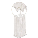 Solid Oak Macrame Wall Hanging Tree Solid Oak