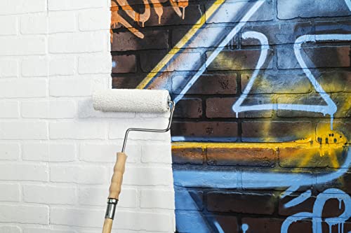 Rust-Oleum ZINSSER 1 qt 02004 White, Bulls Eye 1-2-3 Water-Based Stain Blocking Primer/Sealer Rust-Oleum