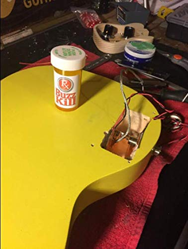 Copper Tape for Guitars - Copper Shielding Tape for Guitars - Copper Foil Tape EMI Shielding, Crafts, Electrical Repairs, Conductive Adhesive Copper Copper Tape