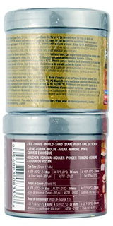 PC Products PC-Woody Wood Repair Epoxy Paste Kit with Mixing Tool, Two-Part 6 oz in Two Cans, Tan (83321) PC Products
