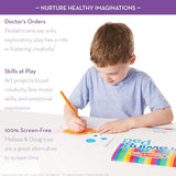 Melissa & Doug Drawing Paper Pad (9 x 12 inches) - 50 Sheets, 3-Pack - Coloring Art Pads For Kids, Toddler Sketch Pads For Ages 3+ Melissa & Doug