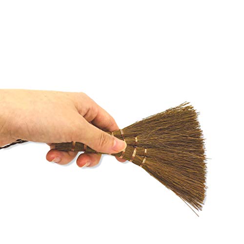 KAKURI Bonsai Broom Brush Large 6.3" Professional Gentle Big Broom, Japanese Bonsai Tool KAKURI