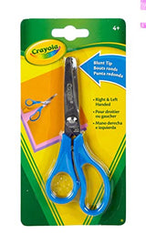 Crayola Scissors (Single Pack), 7" Blunt Tip Scissors For Kids, Back To School Supplies, Kids Arts & Crafts, Colors May Vary Crayola