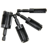 Eyech 8Pcs Wood Plug Cutter, Carbon Steel Straight and Taper Claw Drill Bit Set Woodworking Hole Saw Cutting Tool 1/4" 3/8" 1/2" 5/8" (Metric 6mm Eyech
