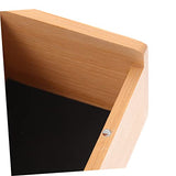 EXCEART Box Bamboo Jewelry Storage Case Jewelry Treasure Organizer Glasses Organizer Jewelry Organizer Keepsakes Storage Case Containers with Lids EXCEART