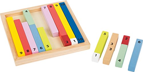 Small Foot Wooden Toys Counting Sticks Math Aid "Educate" Educational Toy Designed For Children Ages 4+ Small Foot