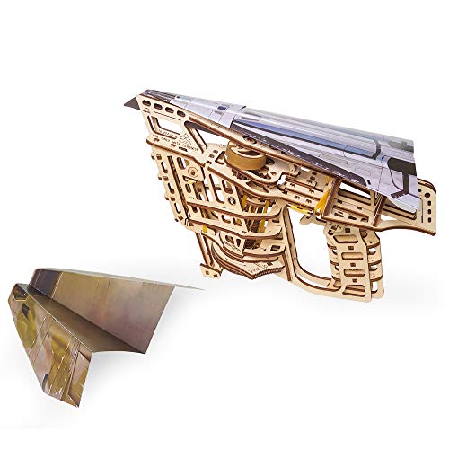 UGEARS Mechanical Wooden 3D Puzzle Model Flight Starter Set UGEARS