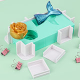 Nicpro Adjustable Molds Housing for Silicone Mold Making, Reusable Plastic Housing Frame Mold Making Silicone Rubber, for Resin Molds Kit, Soap Nicpro