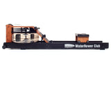 WaterRower Club Rowing Machine with S4 Monitor | USA Made | Original Handcrafted Erg Machine for Home Use & Gym | Best Warranty WaterRower