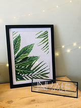 Betionol 12x16 Picture Frame 2 Pack, Display 12x16in/30x40cm Diamond Painting Kits/Photos/Prints, Black Natural Solid Wood Picture Frame with Acrylic Betionol