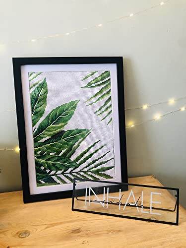 Betionol Picture Frames, 6 Packs Diamond Painting Frames Fit 12x16in/30x40cm Diamond Art Kits/Photos/Prints, Black Natural Solid Wood Picture Frame Betionol