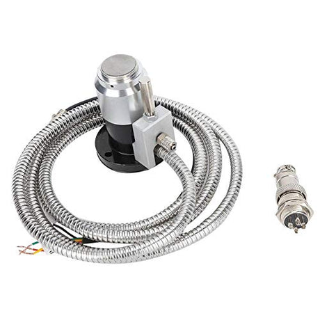 MACH3 Automatic Tool Sensor Gauge, CNC Universal Wired Tool Setting Gauge NO Normally Open Tool Setter with Stroke 8mm for Engraving Machine Hilitand