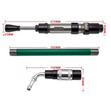 LeTkingok Pneumatic Tamping Machine Earth Sand Rammer Tamper Air Hammer Sander 430-540mm (D6) LeTkingok