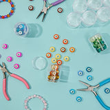 Juvale 35 Pack Plastic Canning Jars with Lids for Slime, Craft Storage, Beauty Products (1.2 oz) Juvale