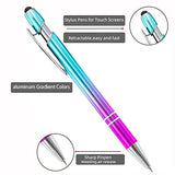 3 Pieces Pin Pen Weeding Pen Tool for Vinyl, Precision Weeding Pen Tools Quick Air Release Tool Pinpen Vinyl Pen Weeder Touch Screen Pen (Gradient aigHOMnE