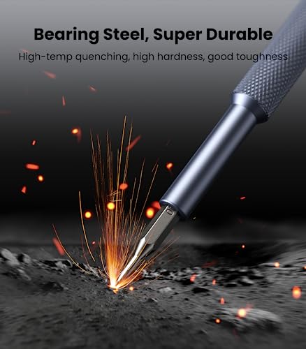 AXTH 25-in-1 Small Precision Screwdriver Set, Professional Magnetic Mini Repair Tool Kit for Phone, Computer, Watch, Laptop, Macbook, Game Console, AXTH