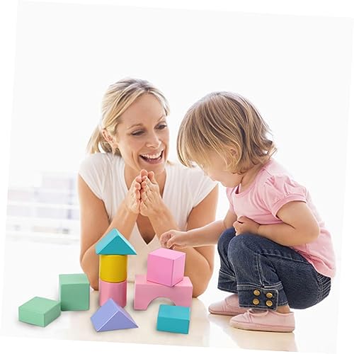 VICASKY 1 Set Macaron Building Blocks Interactive Games Child Development Creative Toy Game for Kids Toy for Kids New Year Gift Kid Toy Child Play VICASKY