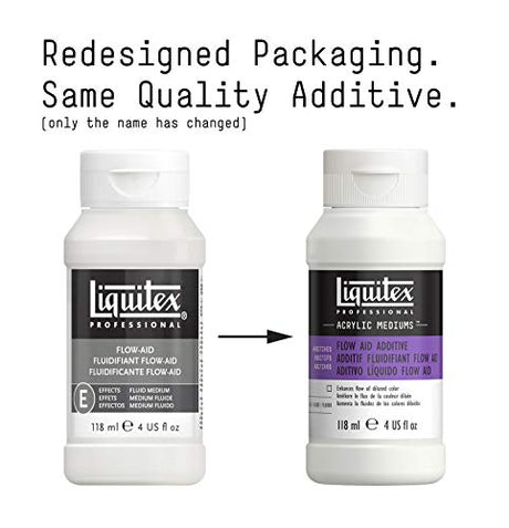 Liquitex Professional Effects Medium, 118ml (4-oz), Flow Aid Liquitex