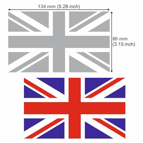 Aleks Melnyk No.430 Metal Stencil, British Flag, Royal Union Flag, Union Jack, Small Stencil, 1 PC, Template for Wood Burning, Engraving, Crafting, - WoodArtSupply