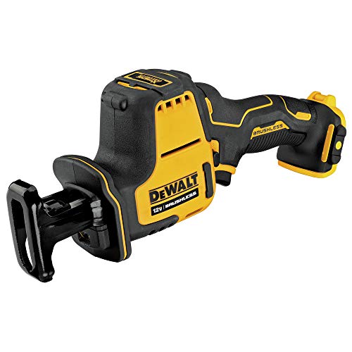 DEWALT XTREME 12V MAX* Reciprocating Saw, One-Handed, Cordless, Tool Only (DCS312B) - WoodArtSupply