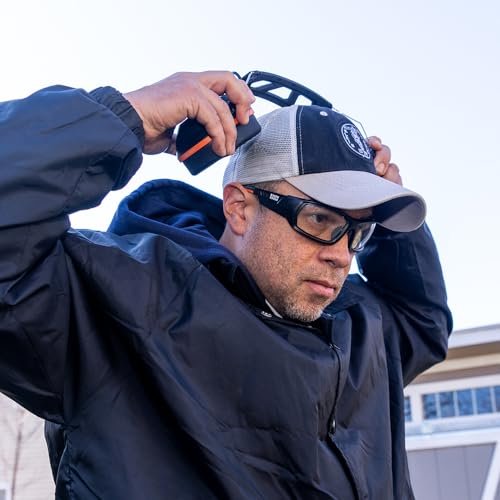 Klein Tools AESEM1 Hearing Protection Safety Earmuffs with Bluetooth Technology, NRR 20dB, 70-Hour Runtime Klein Tools