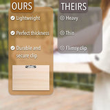 Mr. Pen- Clipboard, 11.5x17 Inches, Horizontal Wooden Clipboard, Extra Large Clipboard, Horizontal Clipboard, Art Clipboard, Drawing Board, 11x17 Mr. Pen