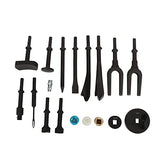 MYOYAY Air Hammer with 16-Piece Tool plus Set,Multi-functional Pneumatic Hammer,Air Hammer Piece Chisel Set MYOYAY